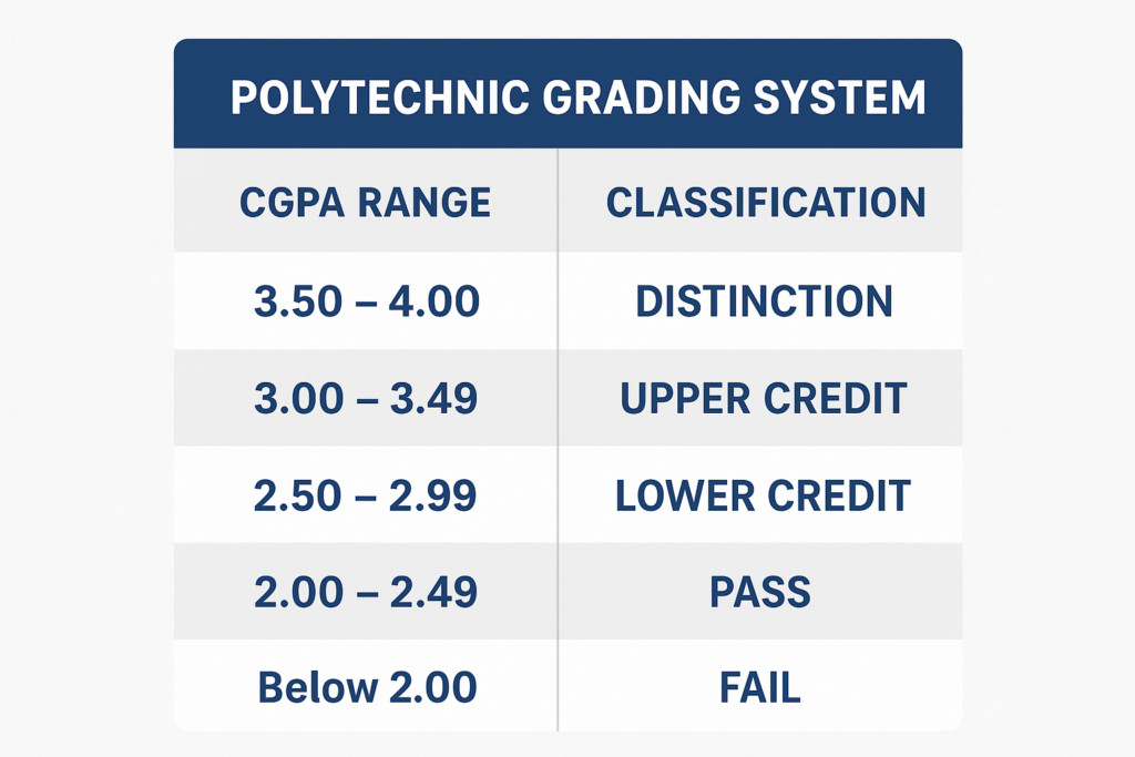 How to Calculate CGPA in Nigerian Polytechnics