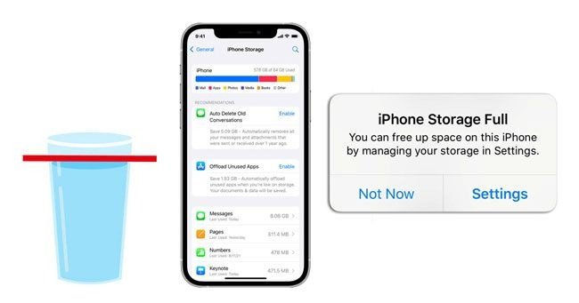 Phone Storage Full but Nothing There? Real Reasons
